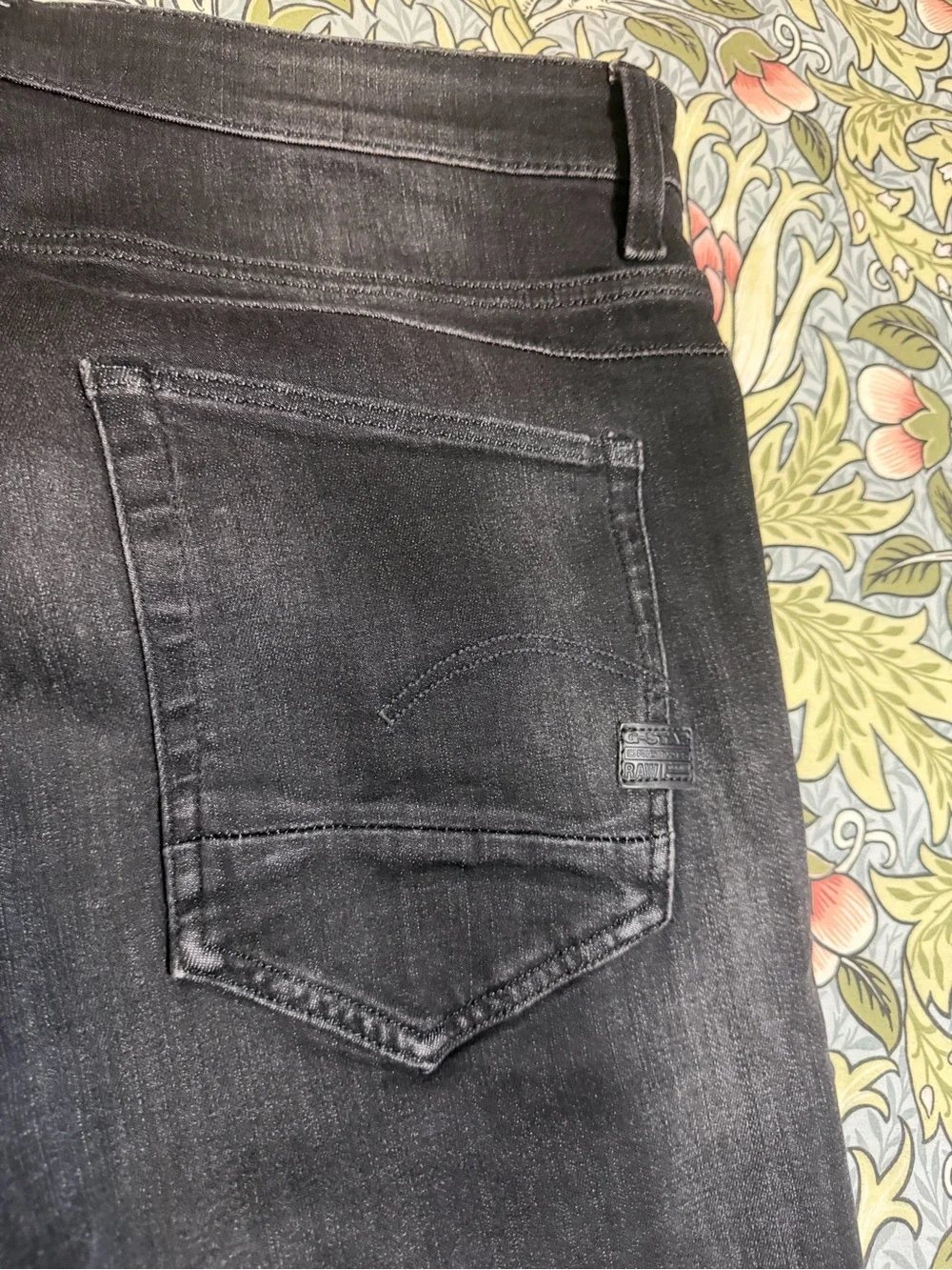 G-Star Raw 5620 3D Slim Men’s Black Jeans - Super Slim Fit 36/30